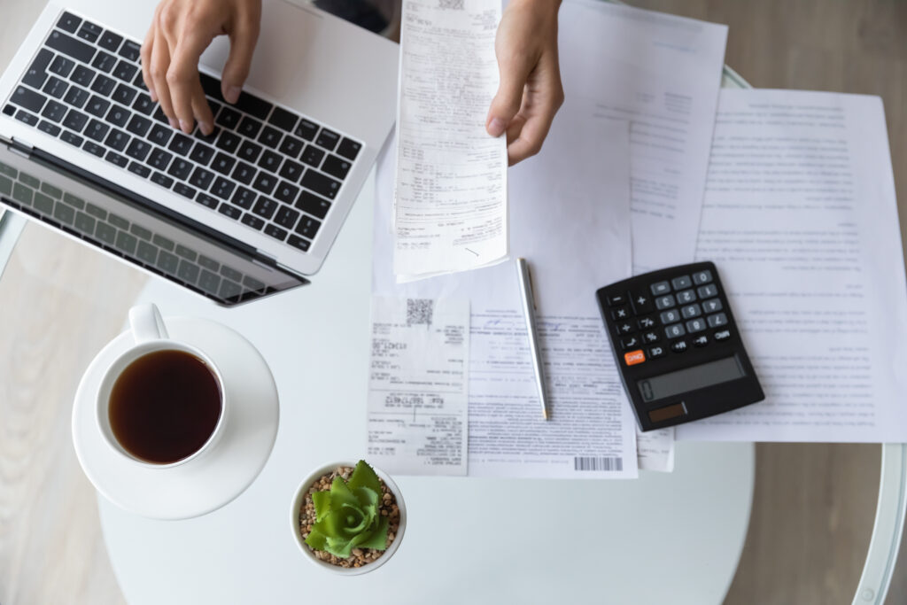 Self Employed Bookkeeping