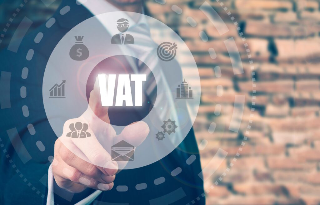 VAT banner